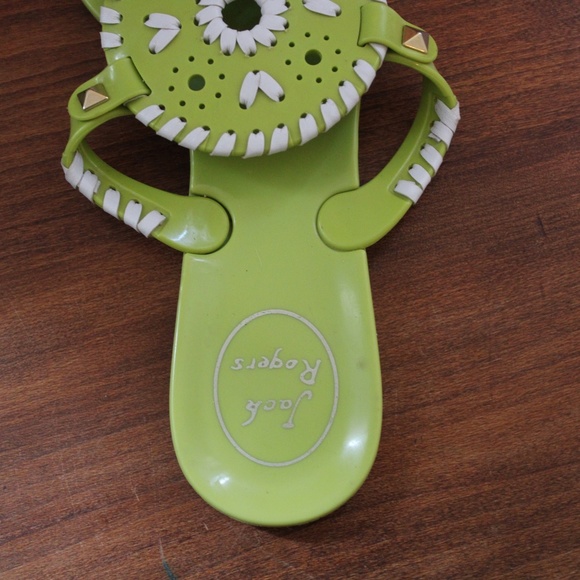 Women's Jack Roger's Georgica Jelly Flip Flops - Picture 2 of 7